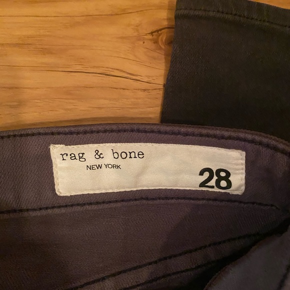 Rag and bone: Nina high rise ankle skinny - Picture 5 of 5